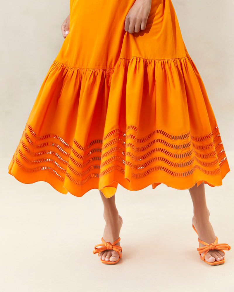 Color: Marigold