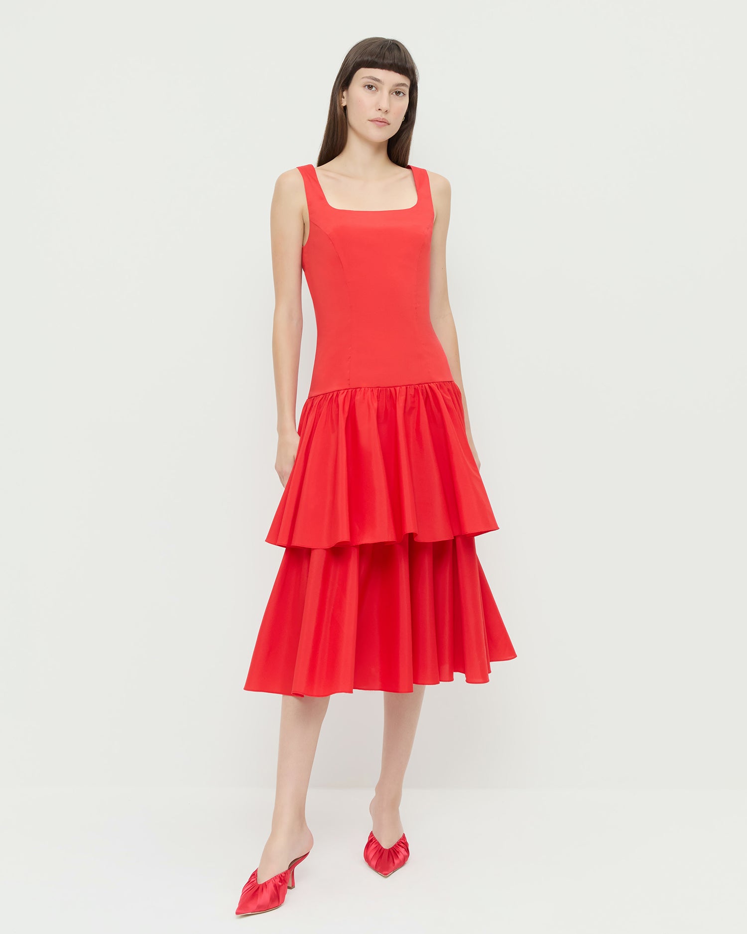 Celestina Red Dress | Dresses