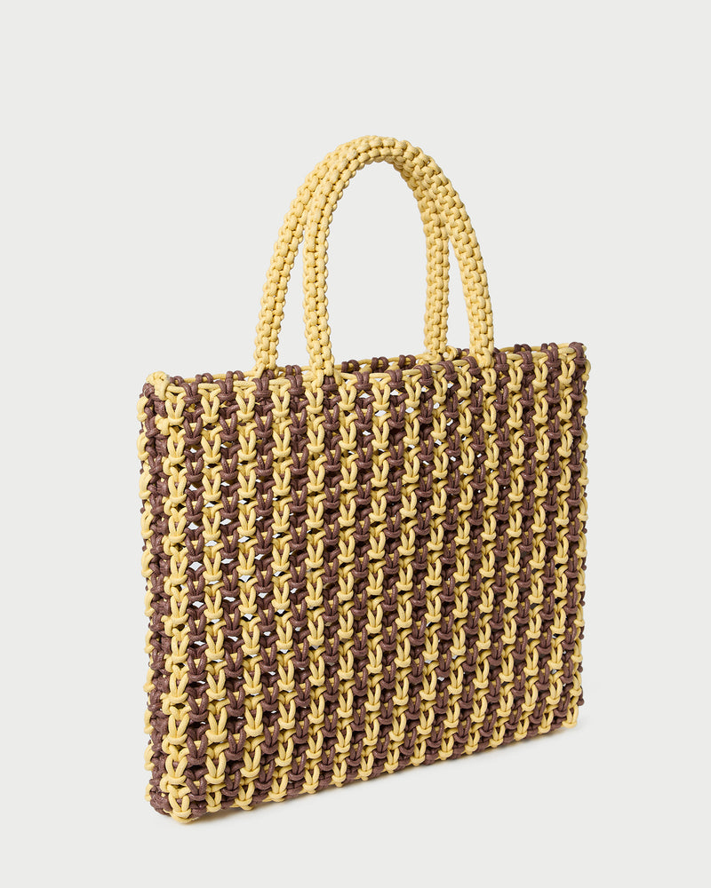 Color: Brown/Butter