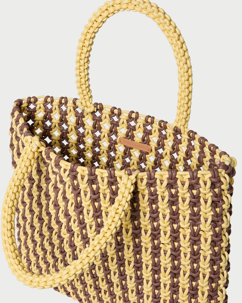 Color: Brown/Butter