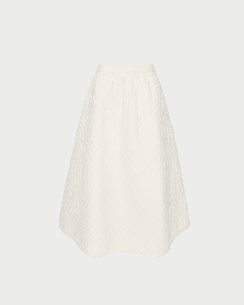 Clara Quilted Skirt