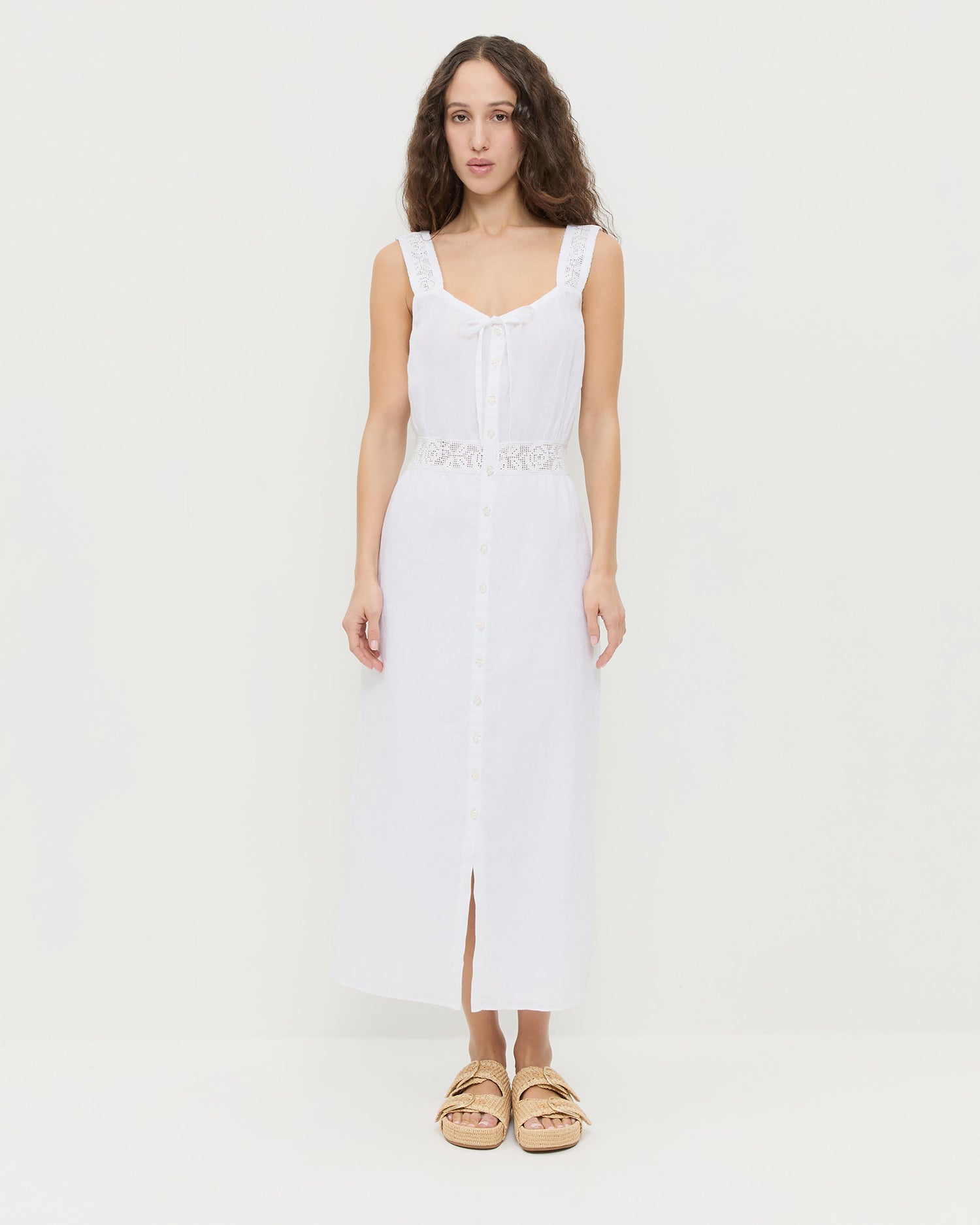 clarissa midi dress Clarissa White Dress | Dresses