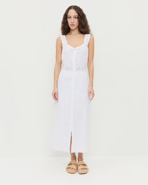 Clarissa White Dress | Dresses | Apparel White / 2 Clarissa White Dress | Dresses | Apparel White / 2