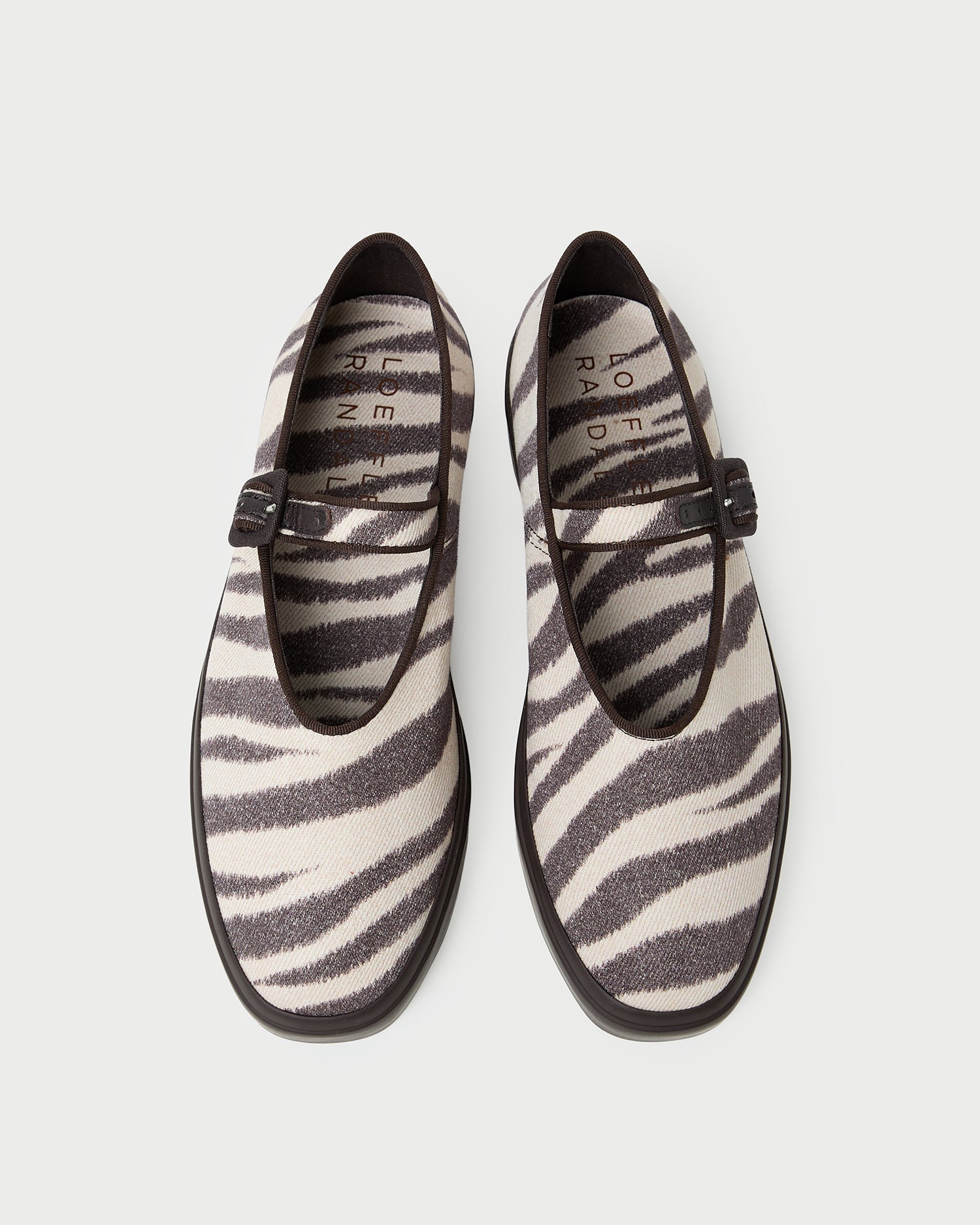 Cooper Zebra Mary Jane Sneaker | Sneakers | Footwear