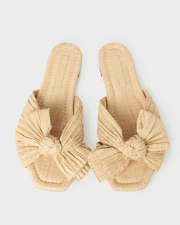 Daphne Bow Slide Sandal