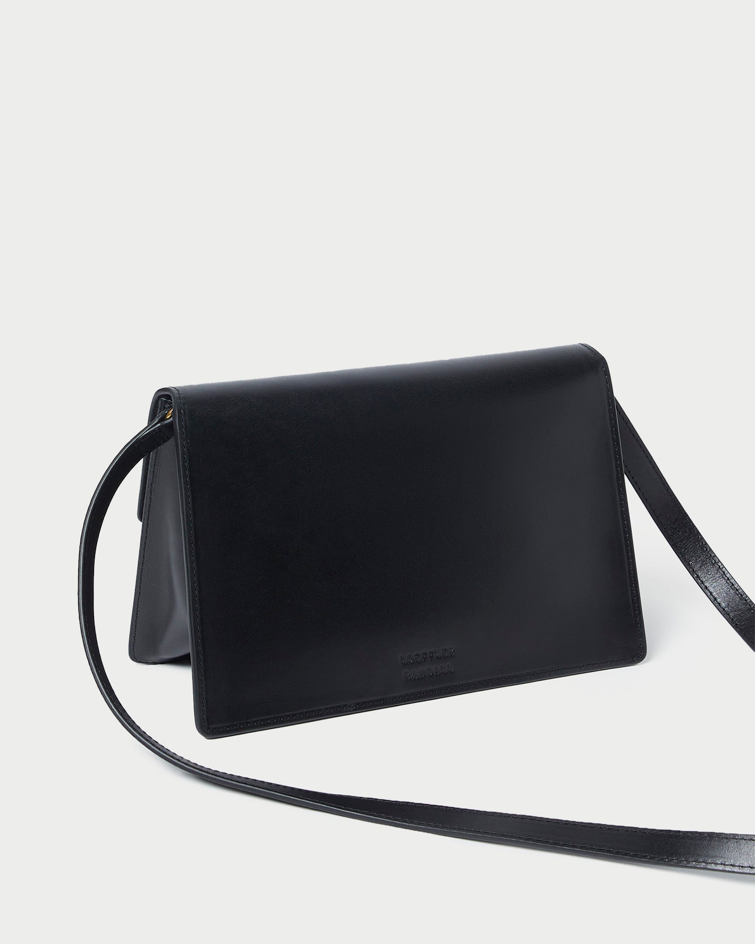 Loeffler randall lock discount clutch cross-body bag