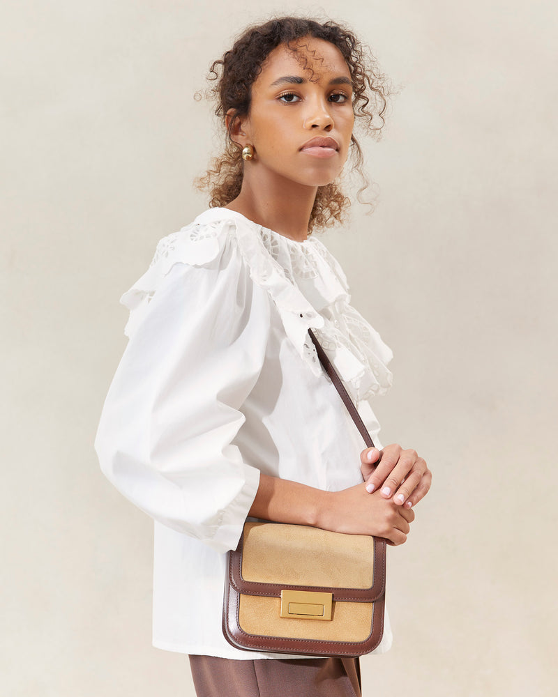 Color: Hazel/Espresso