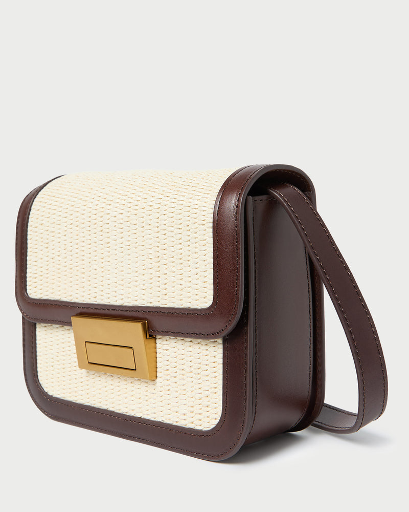 Color: Espresso/Cream