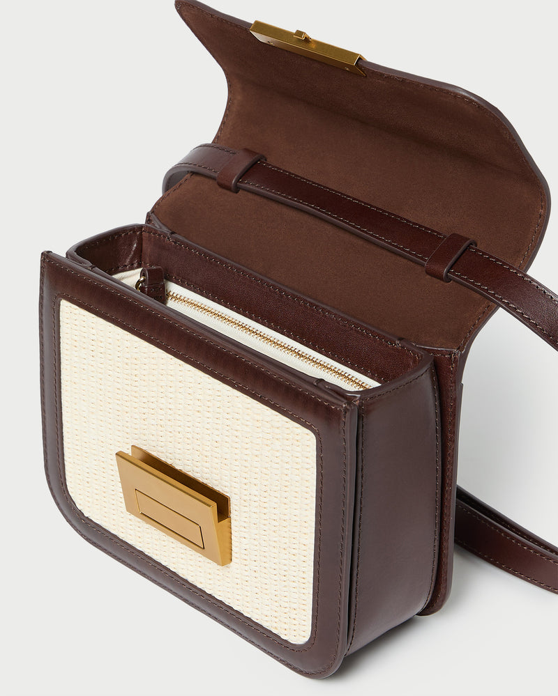 Color: Espresso/Cream