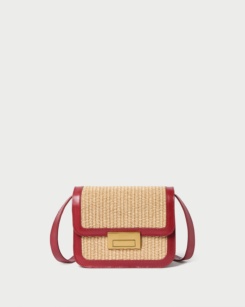 Color: Natural/Red