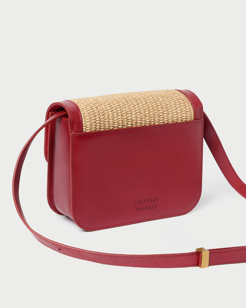 Color: Natural/Red