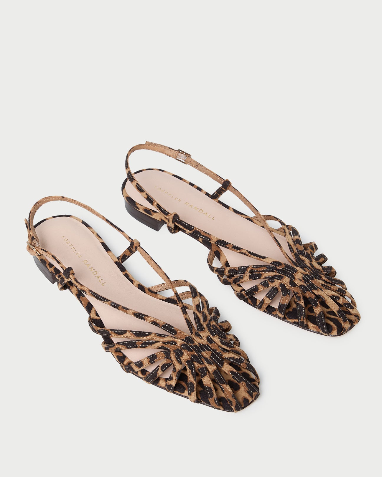 slingback sandal 90 black lambskin