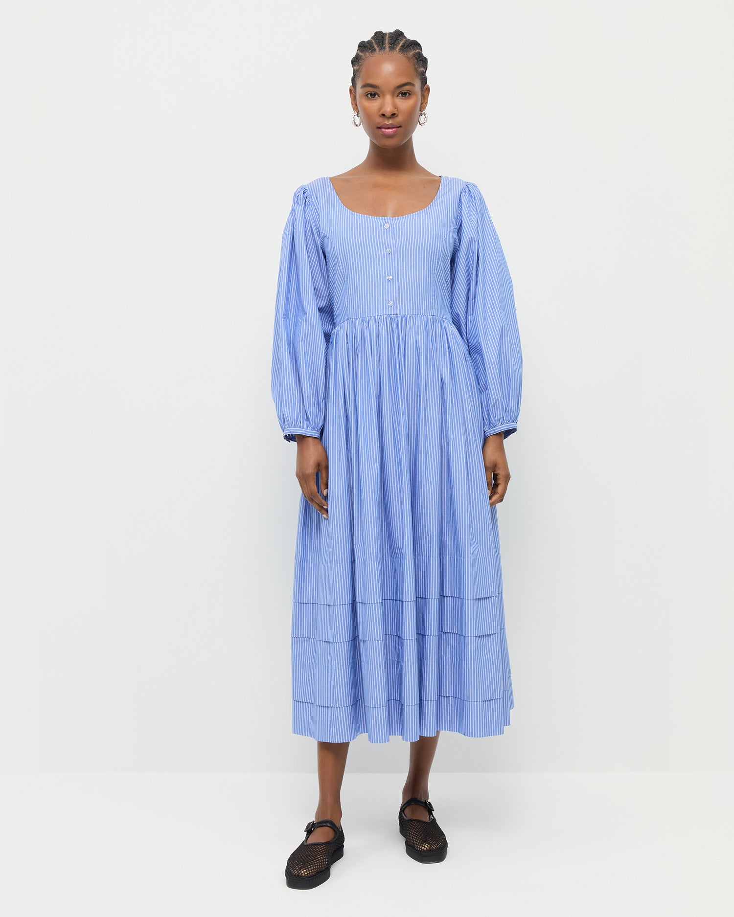 Diane Blue Dress | Dresses
