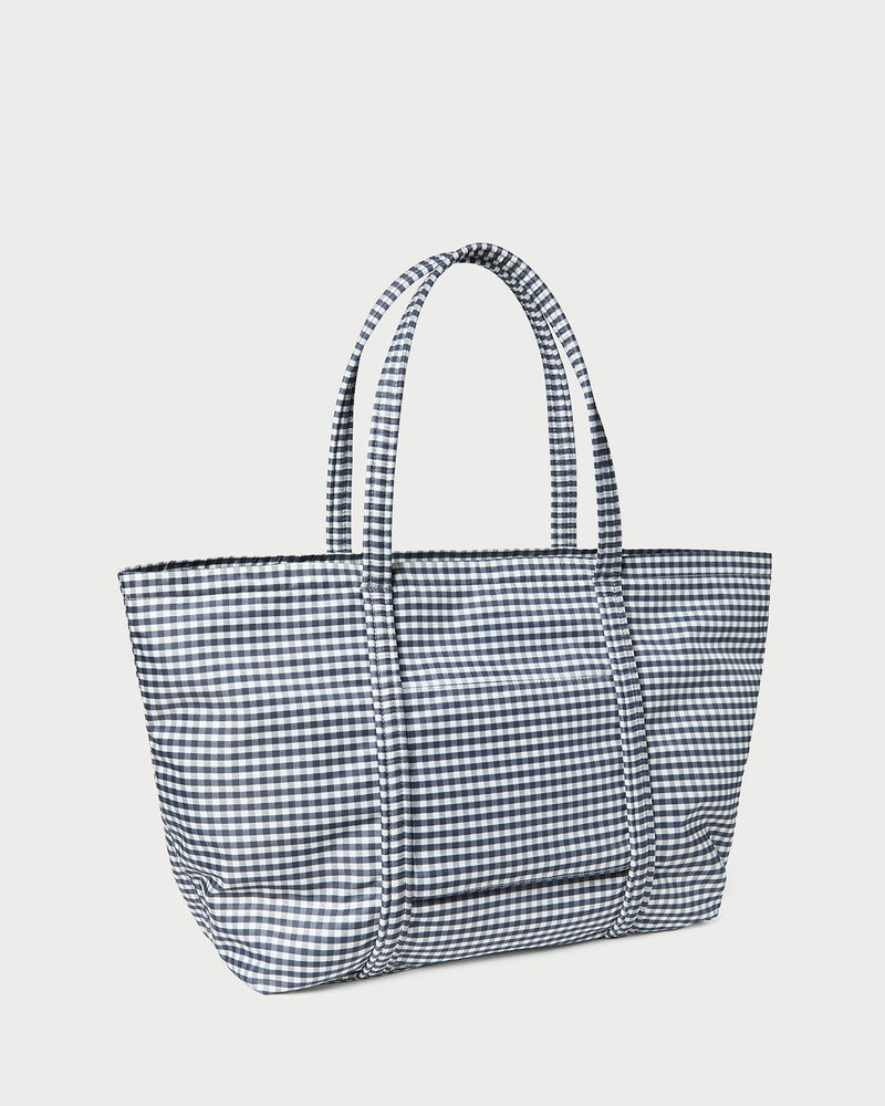 Color: Black/White Gingham