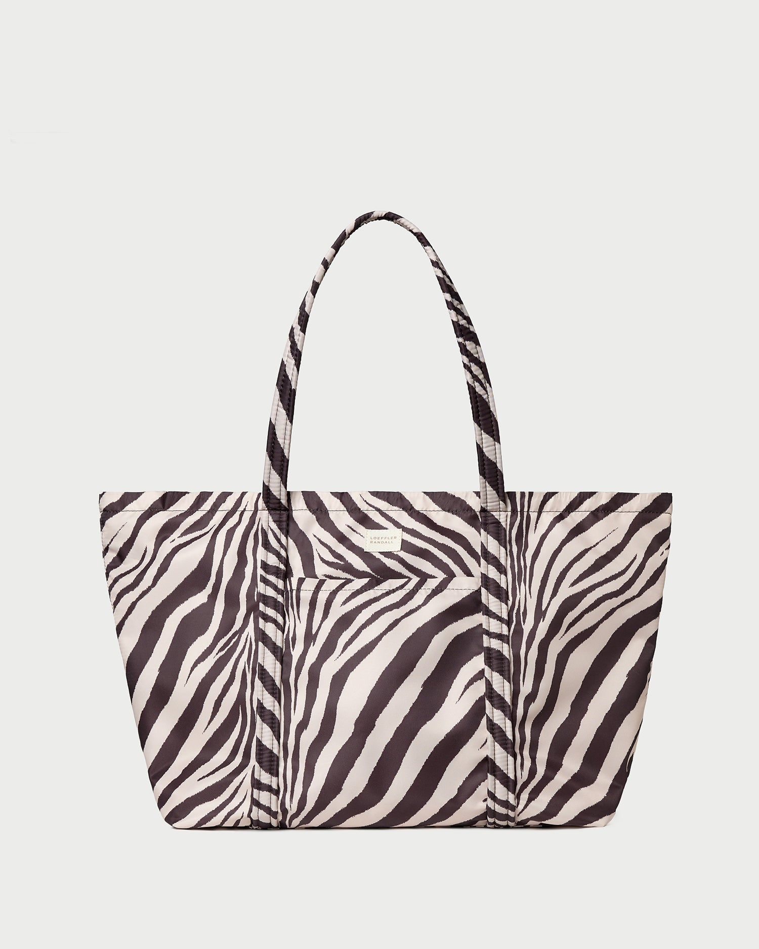 Dina Zebra Travel Tote | Totes