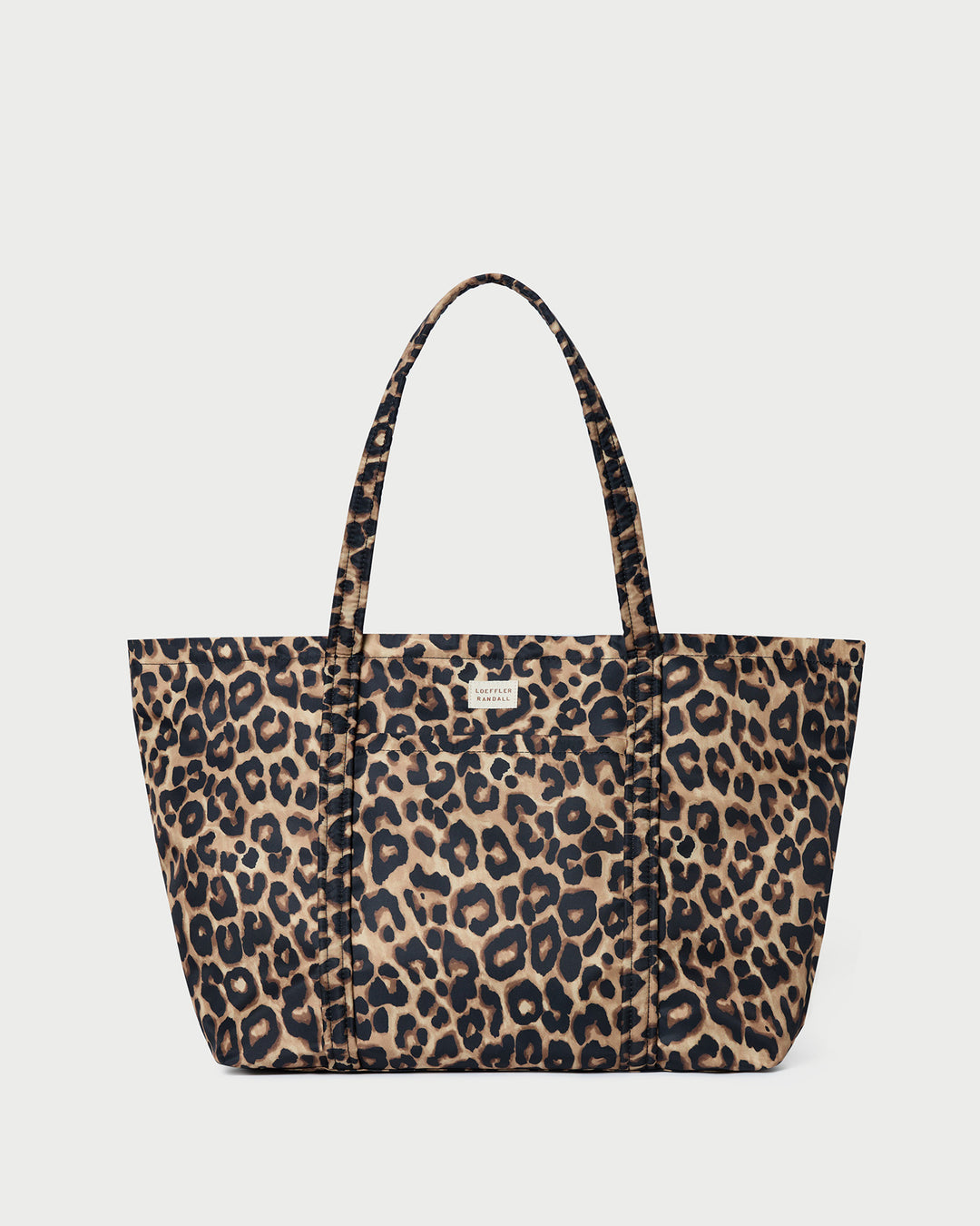 Brown Gingham Dina Tote main image 1