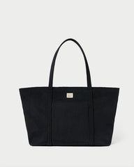 Black Travel Tote