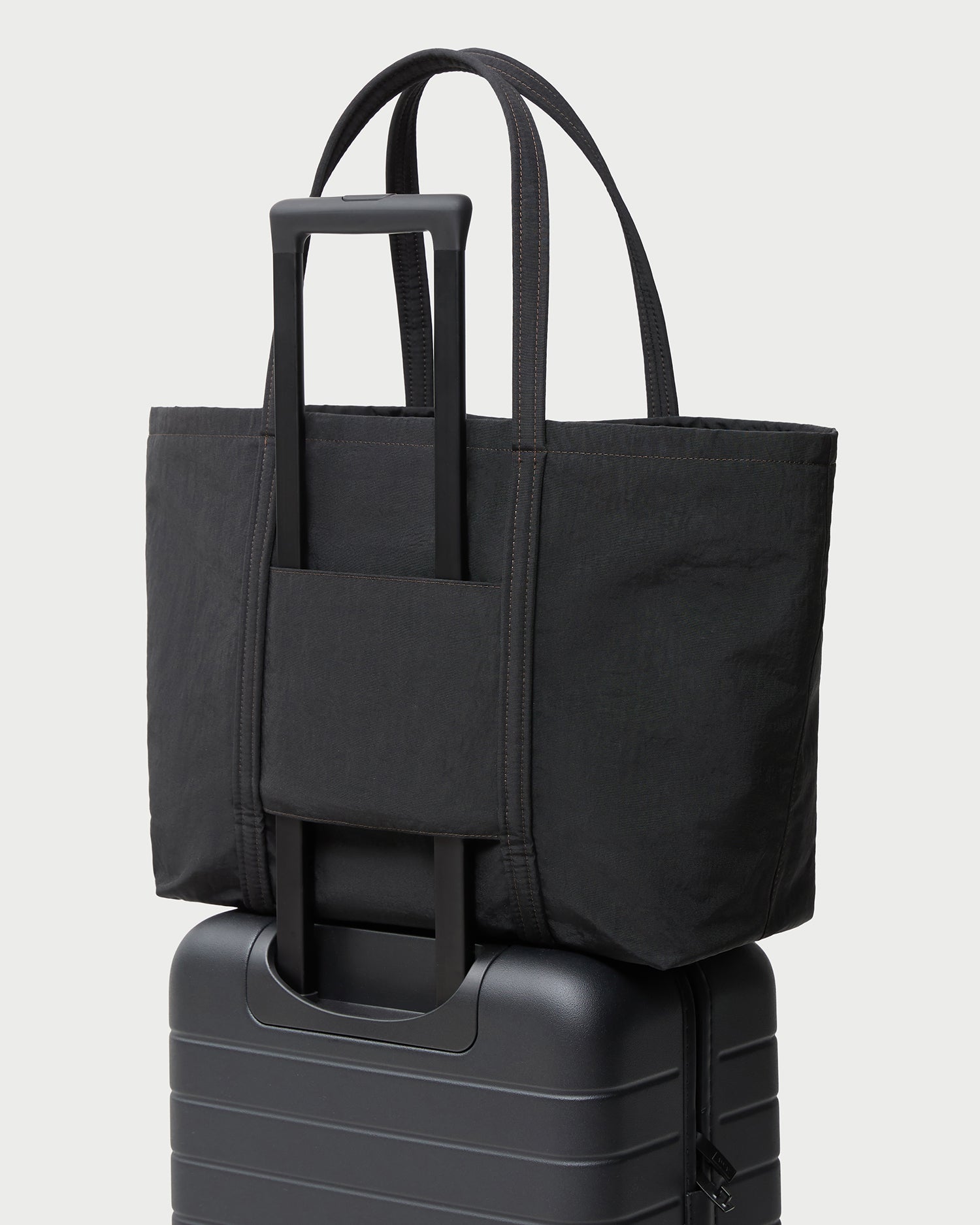 Dina Black Travel Tote | Totes | Handbags