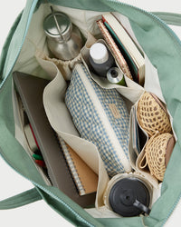 Dina Sage Travel Tote