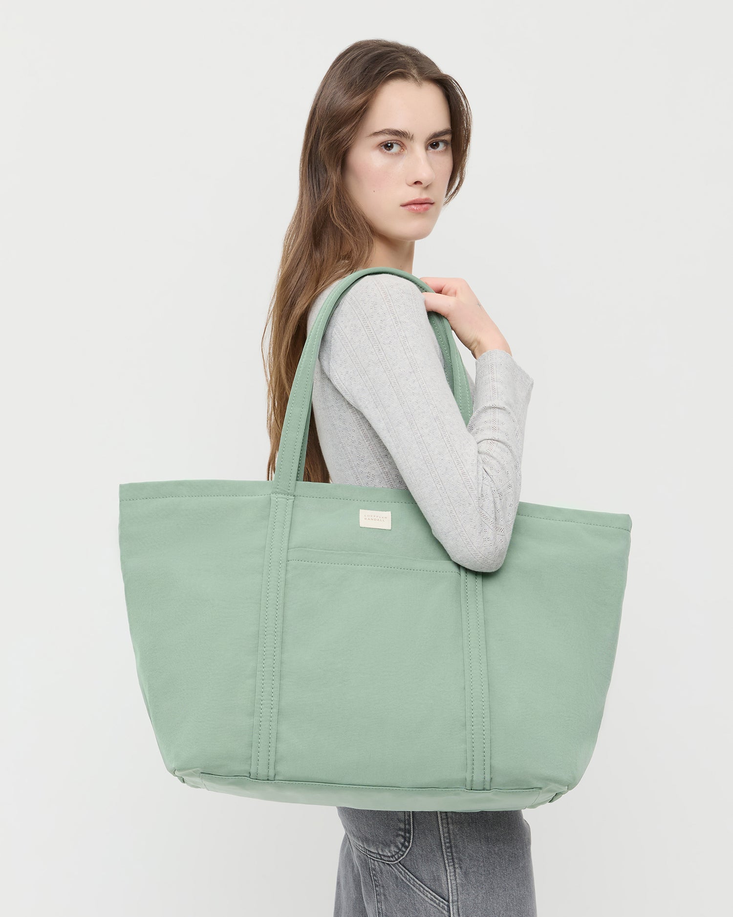 Dina Sage Travel Tote | Totes | Handbags
