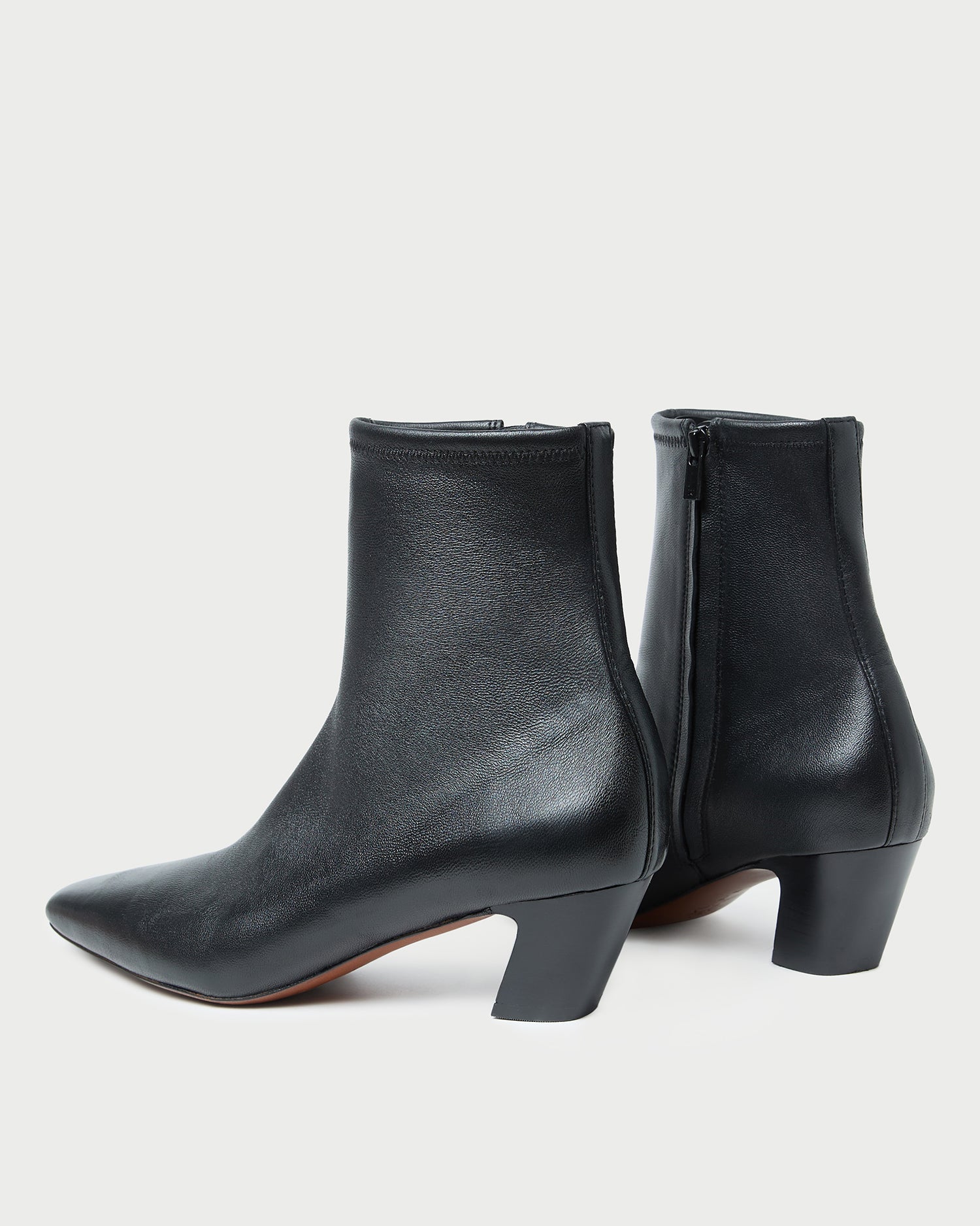 Loeffler Randall DORIA Kicked Heel Ankle Boots | Black | Size 10.5 | Shopbop Loeffler Randall DORIA Kicked Heel Ankle Boots | Black | Size 10.5 | Shopbop