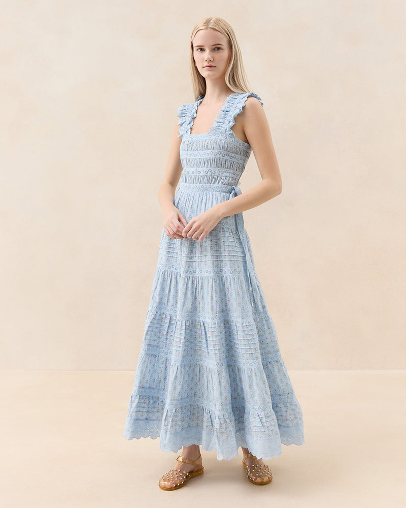 Color: Provincial Ditsy Blue