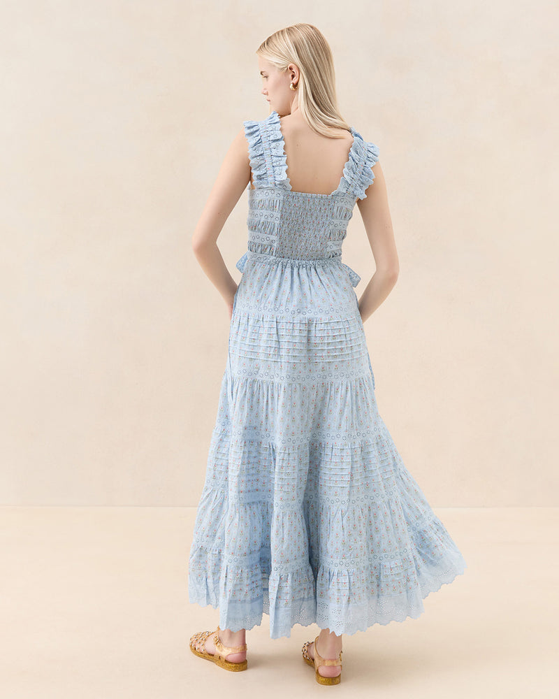 Color: Provincial Ditsy Blue