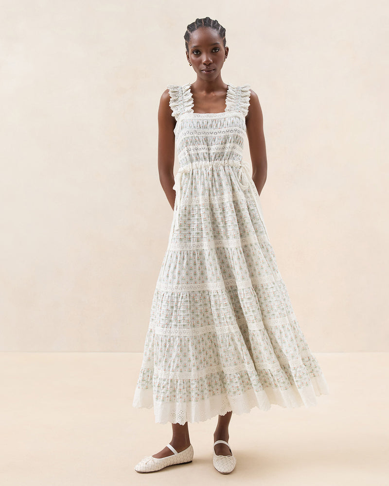Color: Provincial Ditsy Cream
