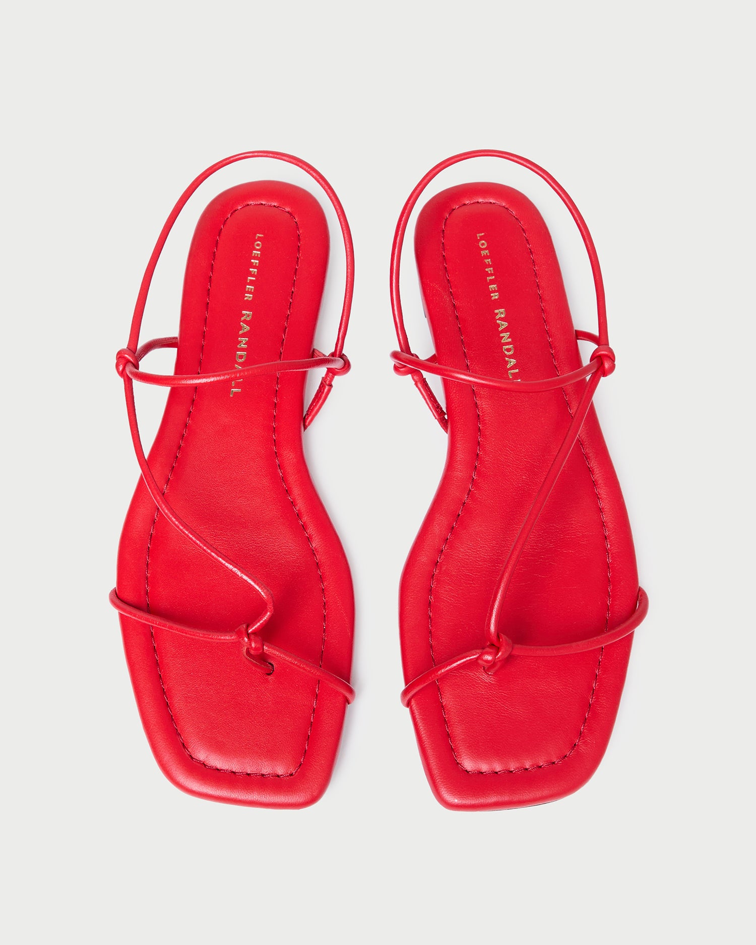 Eleanor Red Strappy Sandal Red - Main Image