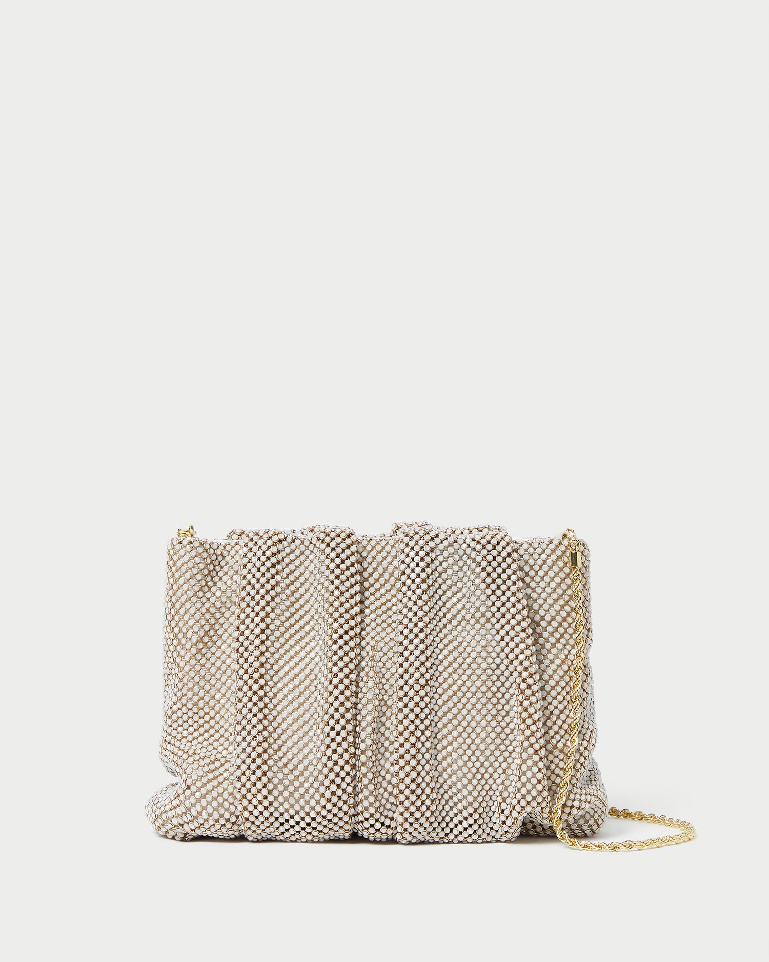 Opal Quilted Nappa Leather Shoulder Bag