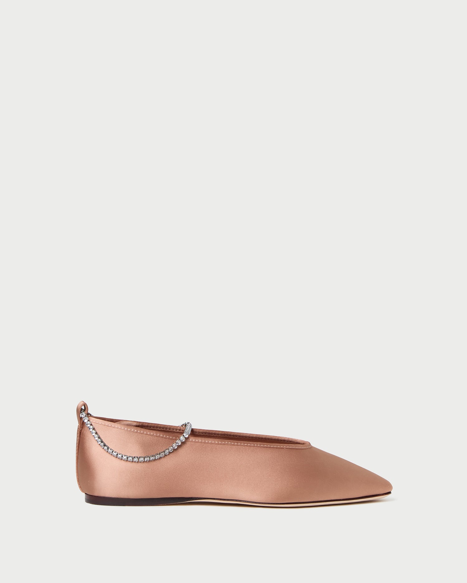 Emery Blush/Crystal Ballet Flat | Flats | Footwear