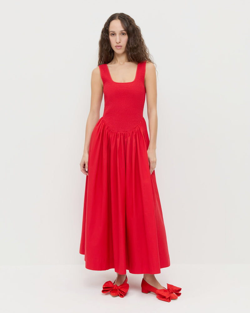 Estelle Red Dress | Dresses