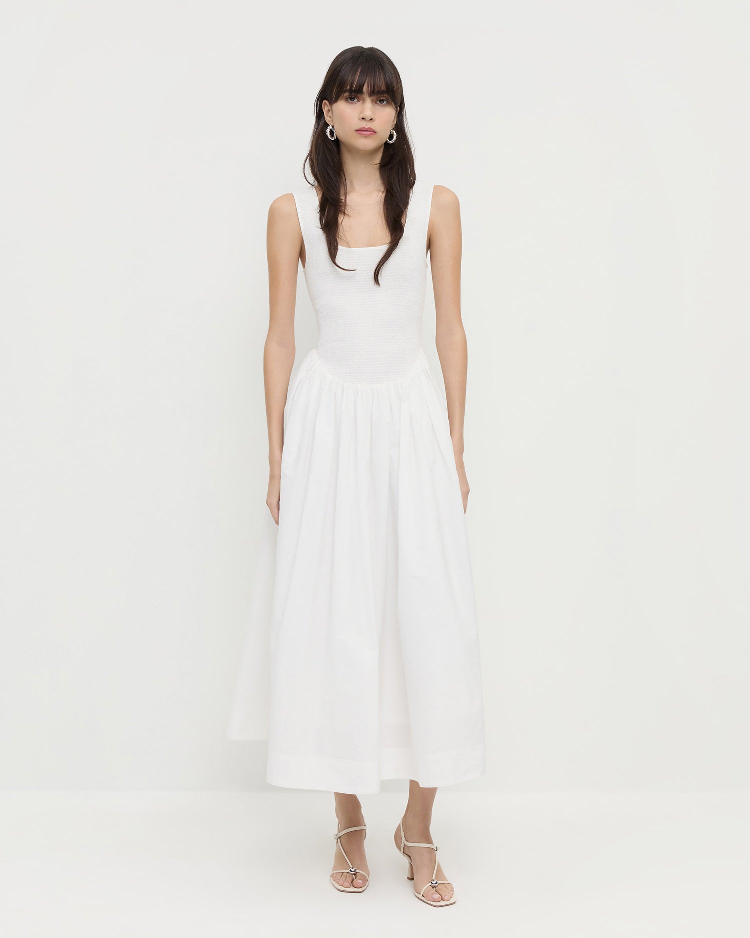 Estelle White Dress | Dresses
