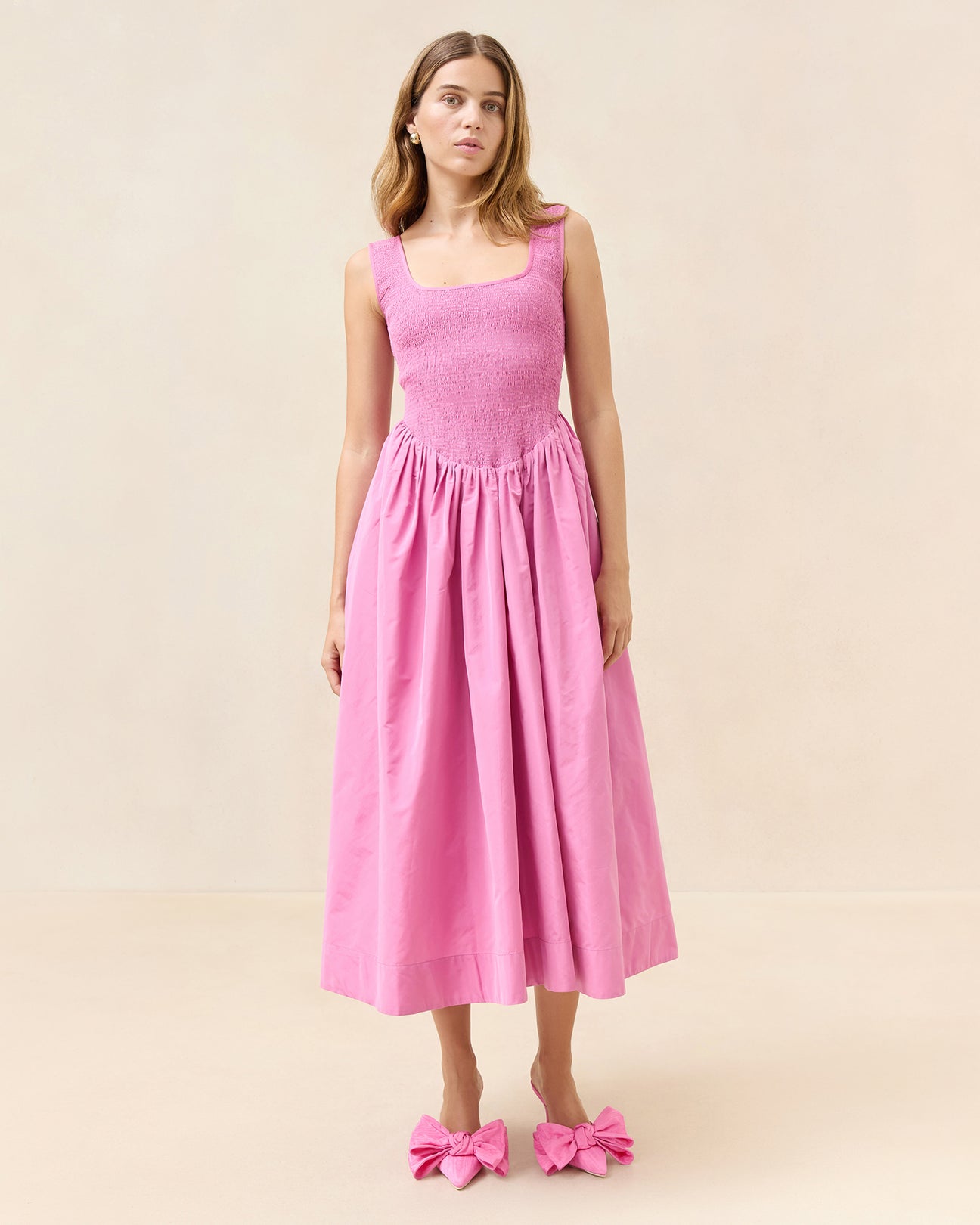 Estelle Dress in Pink