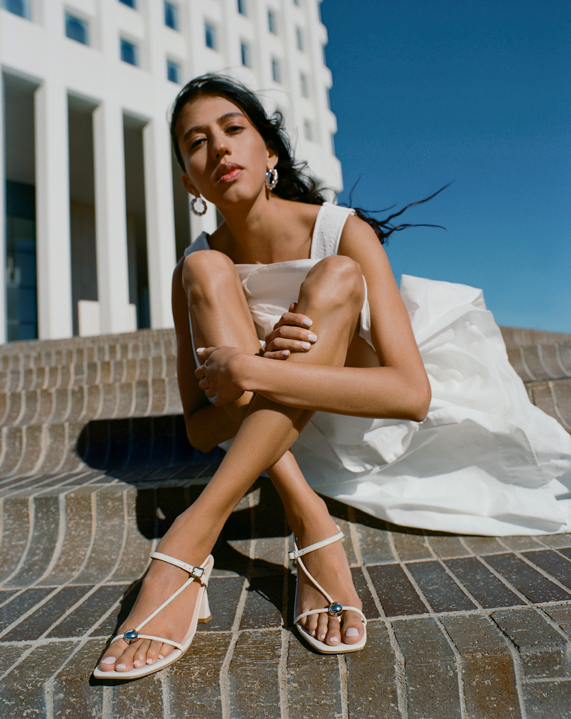 Camellia Sandal