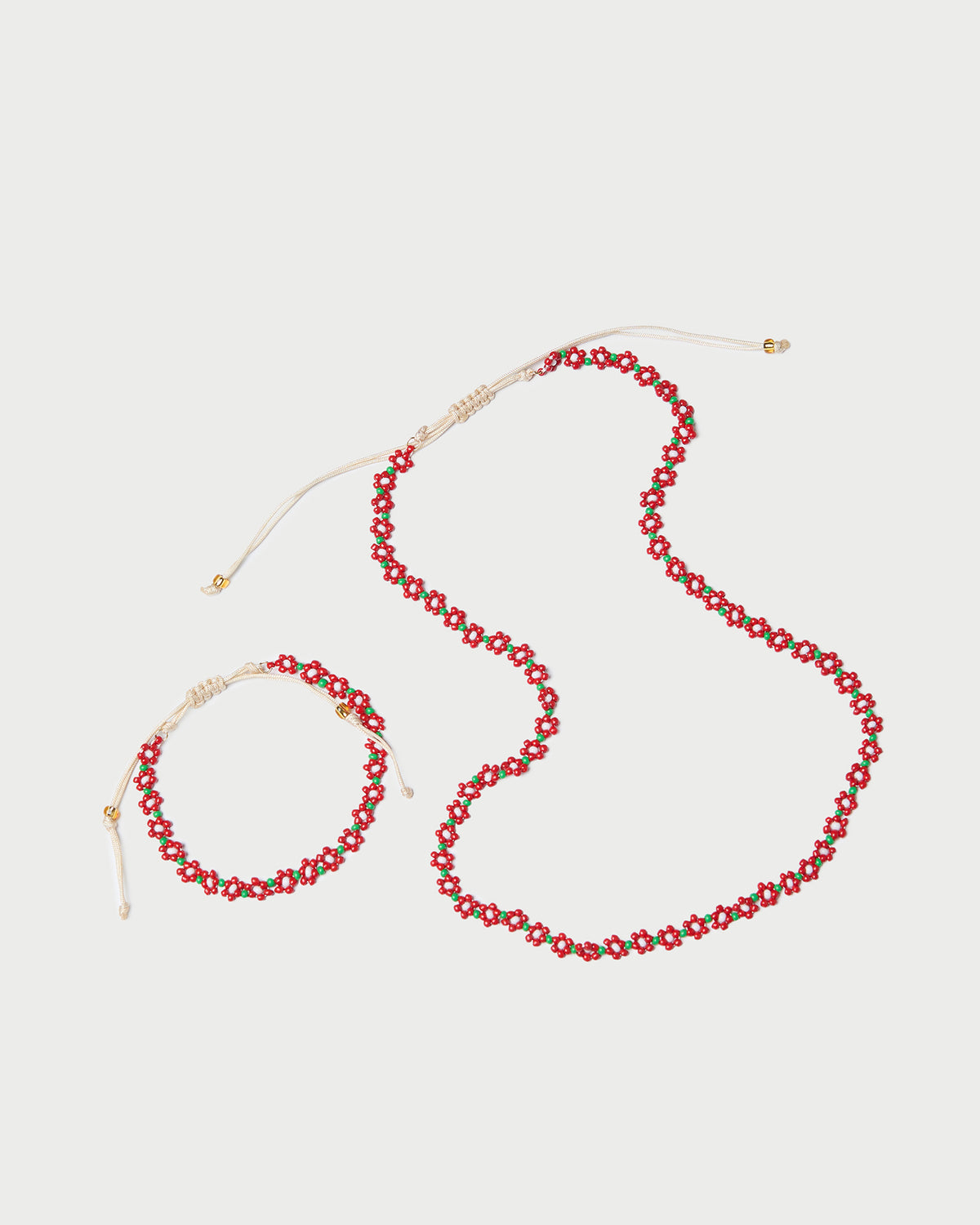 Color: Red/White