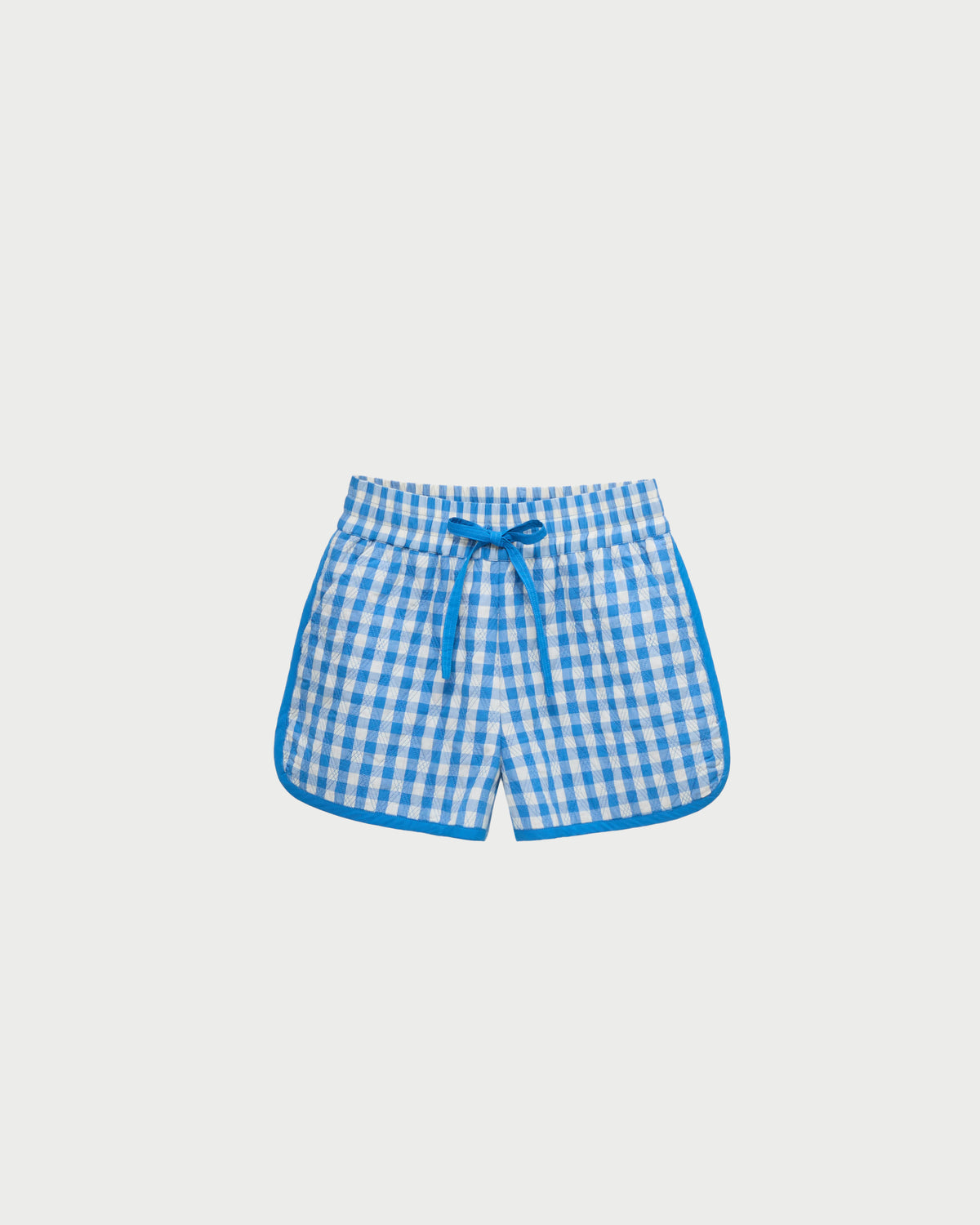 Color: Blue/Cream Gingham