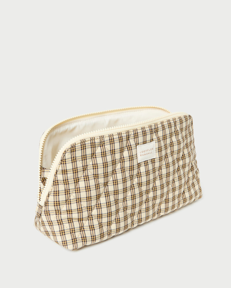 Color: Tiny Butter Plaid