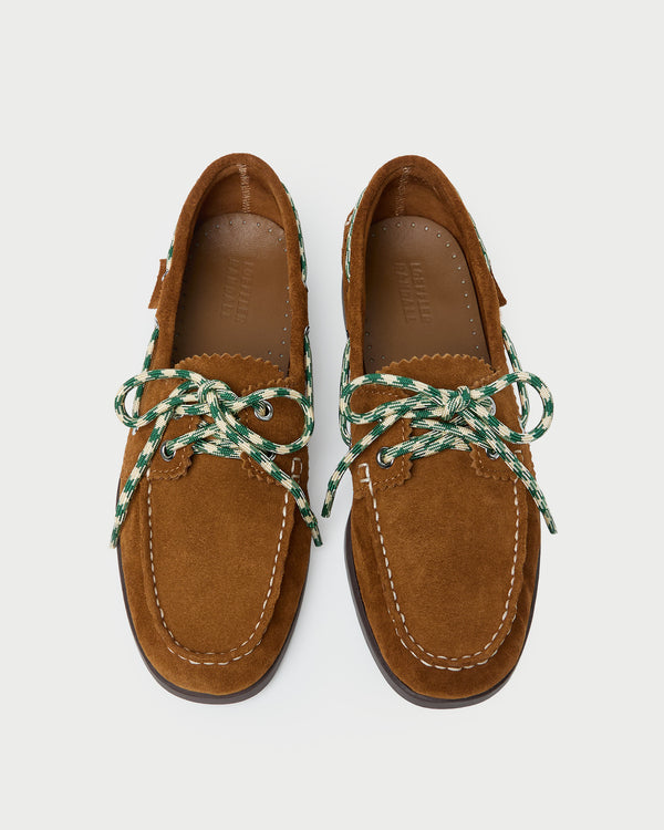 Color: Cacao/Green/Cream