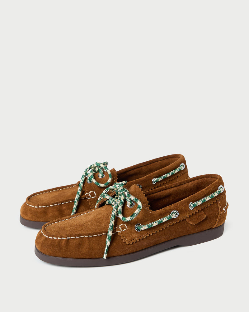Color: Cacao/Green/Cream