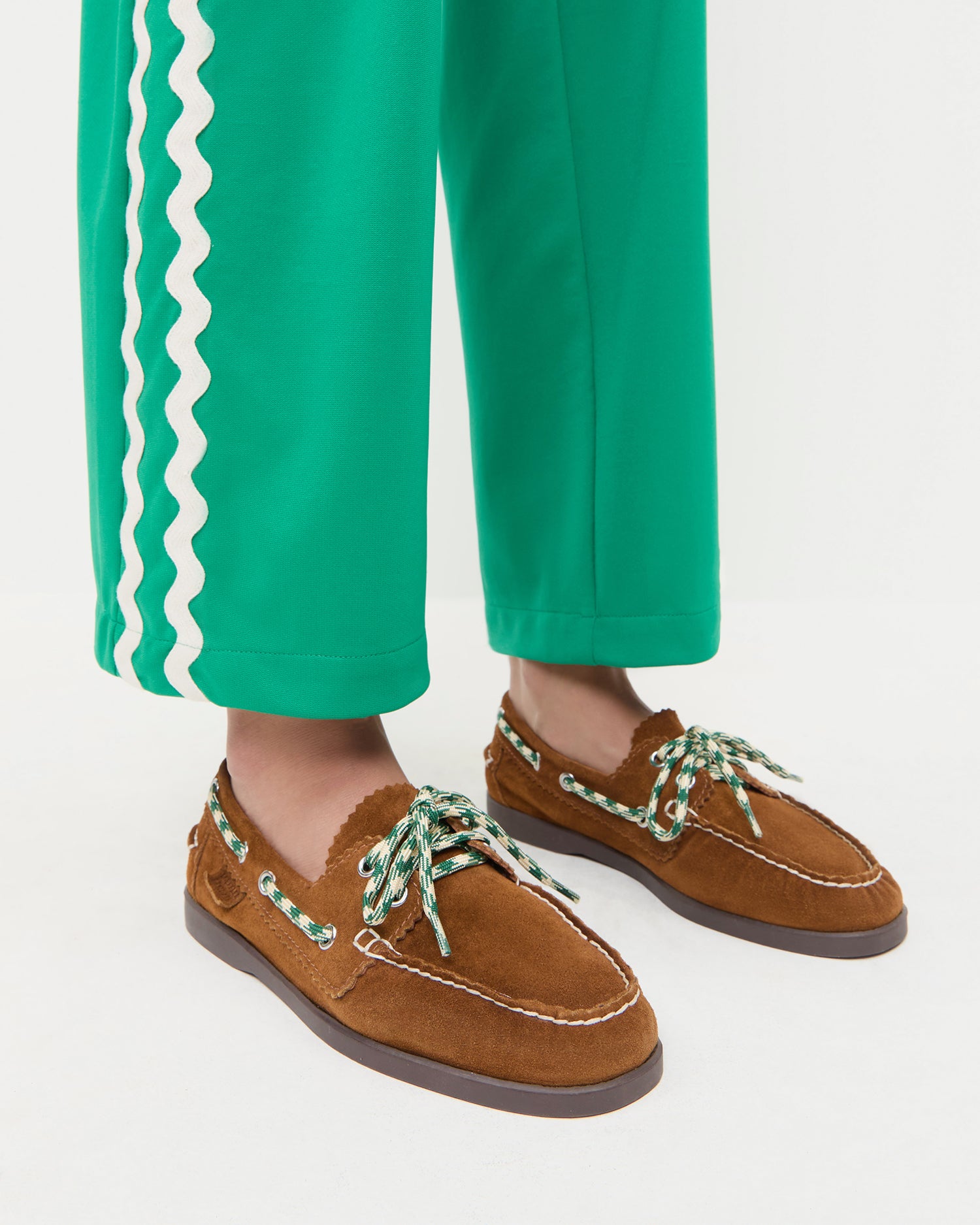Franco Cacao Suede Boat Shoe - Cacao / 7 Franco Cacao Suede Boat Shoe - Cacao / 7