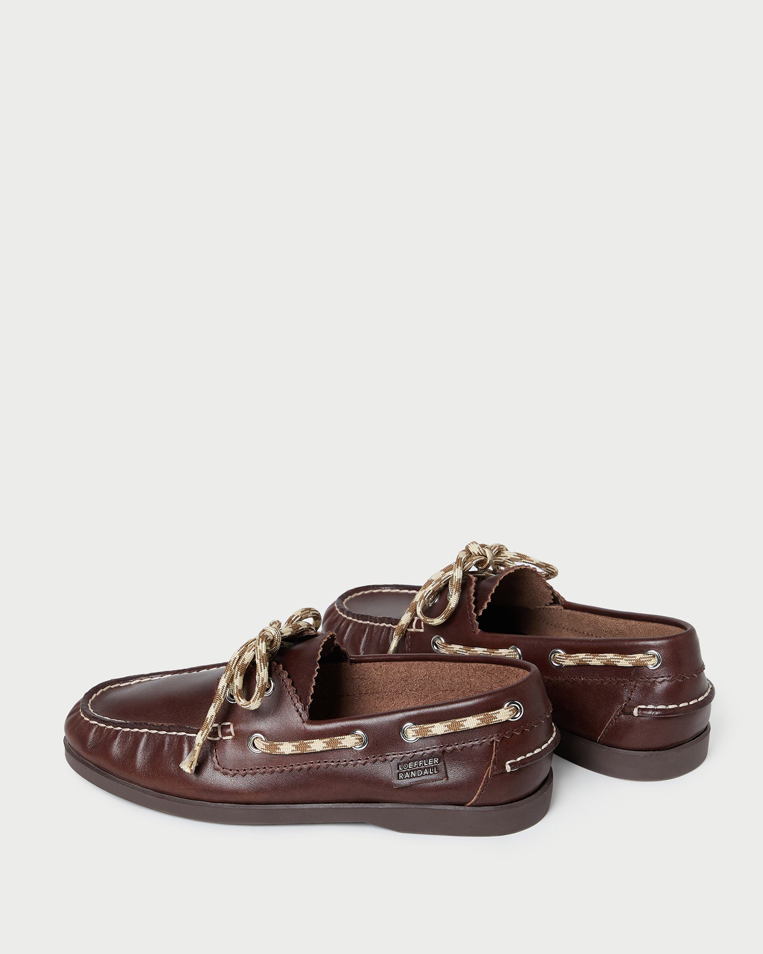 Franco Espresso/Butter Boat Shoe | Flats | Footwear Franco Espresso/Butter Boat Shoe | Flats | Footwear