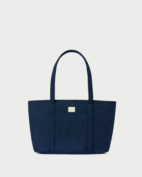 Mira Navy Everyday Tote | Totes | Handbags