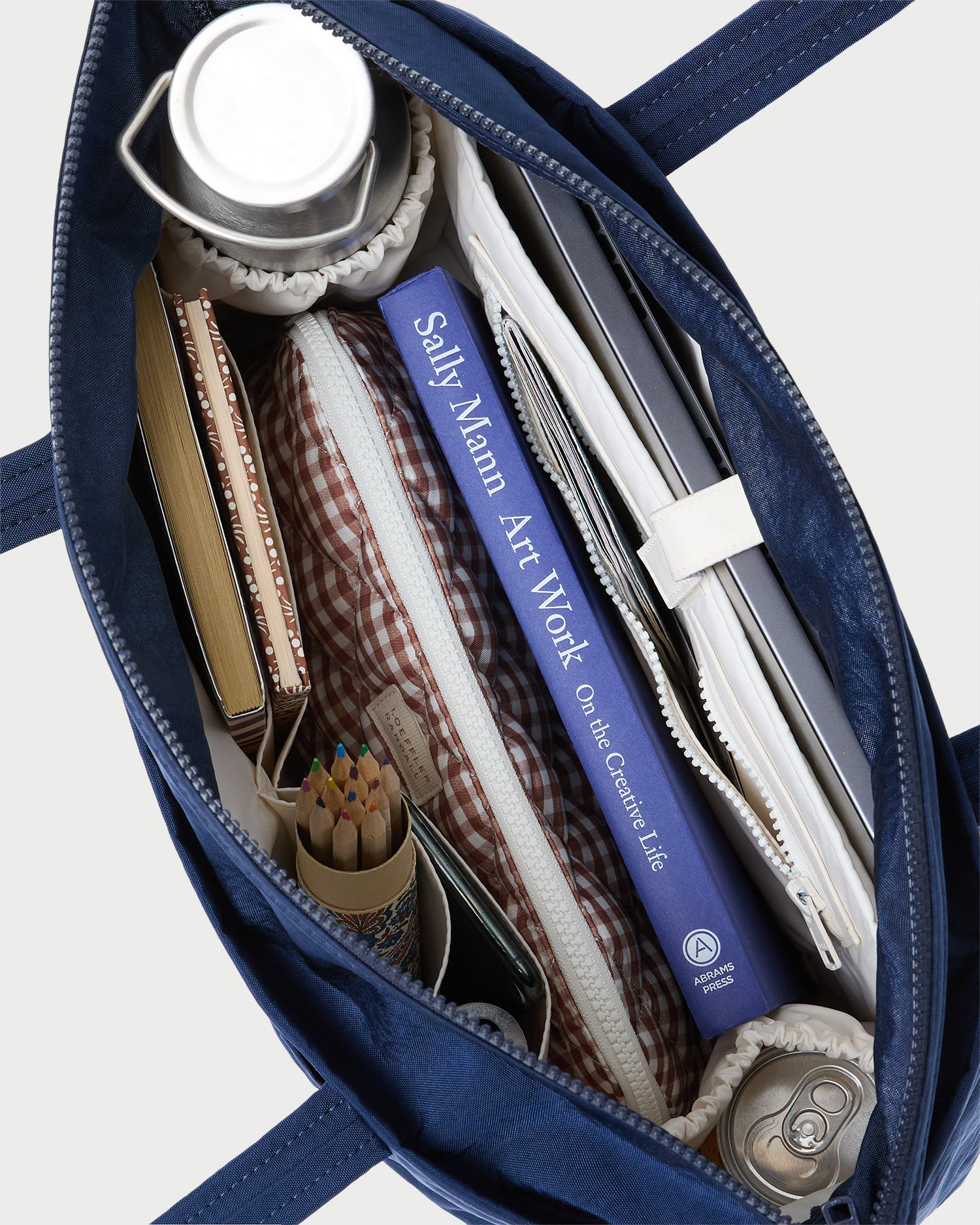 Mira Navy Everyday Tote | Totes | Handbags