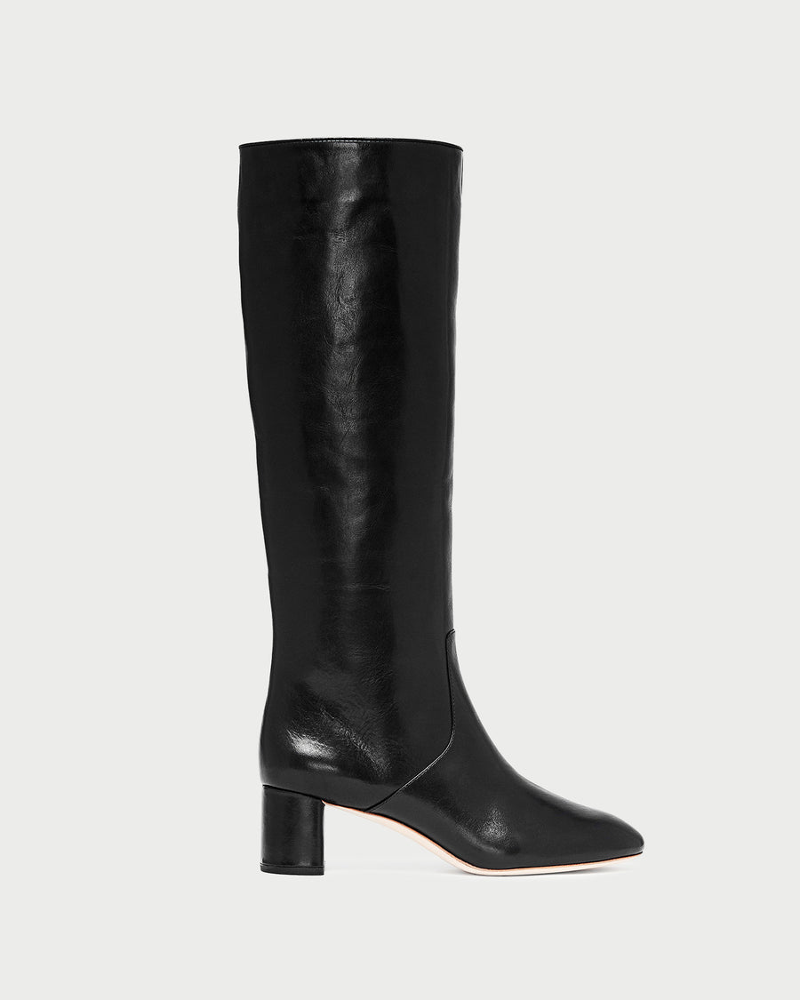 Gia Black Tall Boot l Tall Boots l Footwear