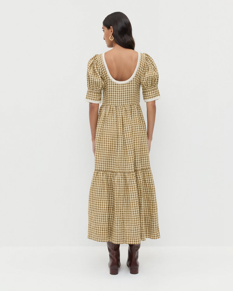 Color: Brown/Butter