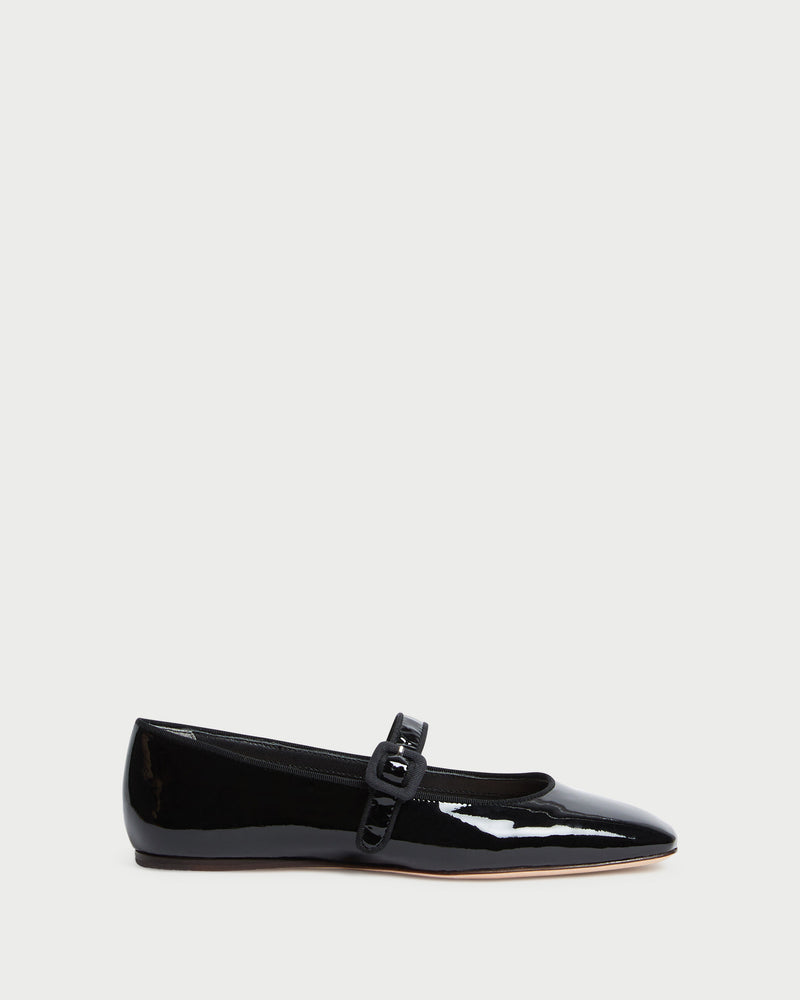 Color: Black Patent