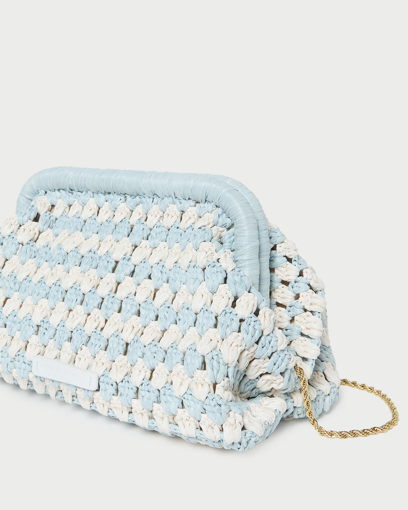 Color: Cream/Blue