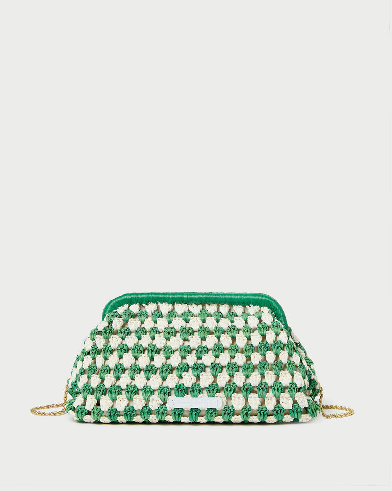 Color: Green/Cream