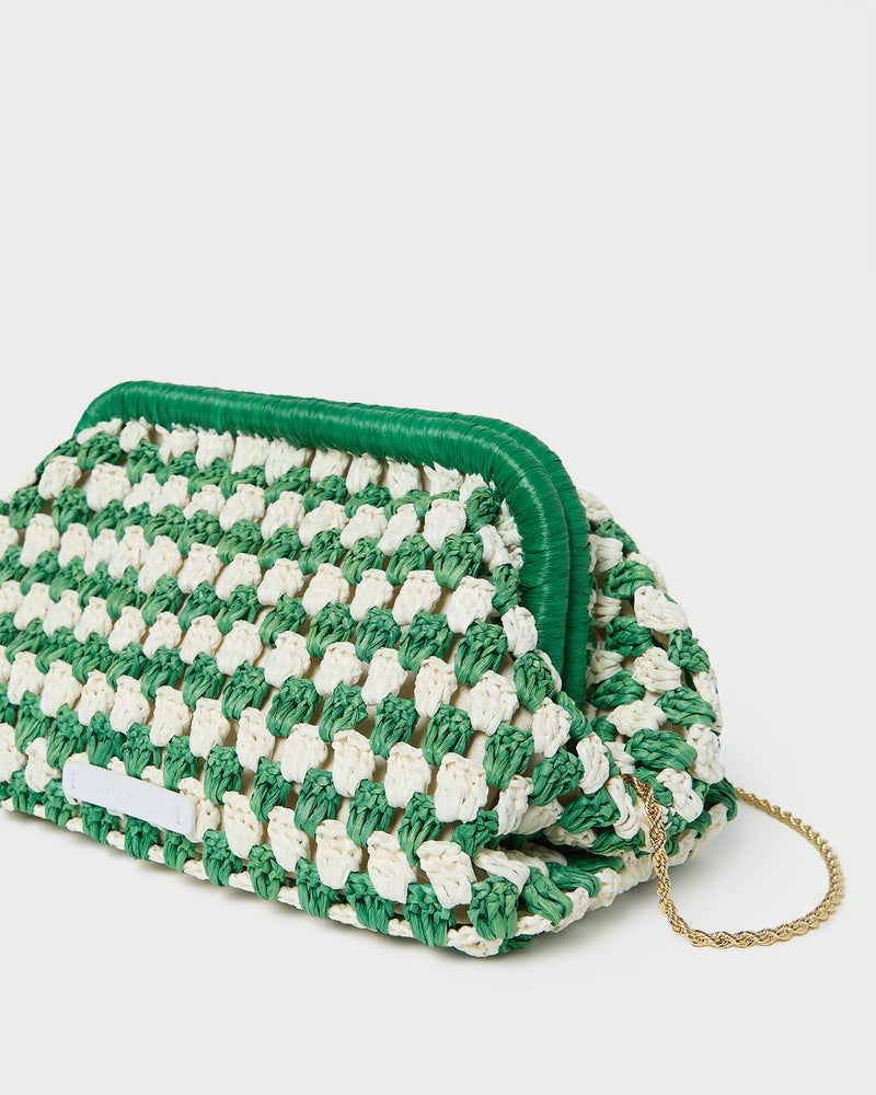 Color: Green/Cream